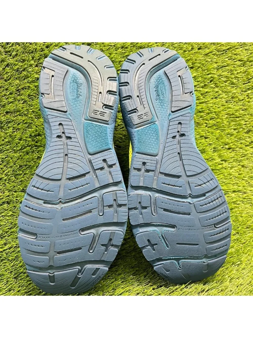 Brooks wear soles